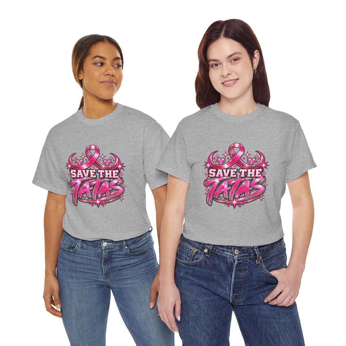 Save The Tatas Breast Cancer Awareness T-Shirt