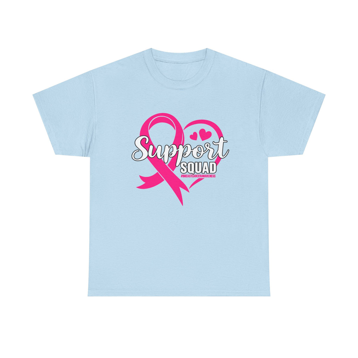 Support Squad Pink Ribbon Tee