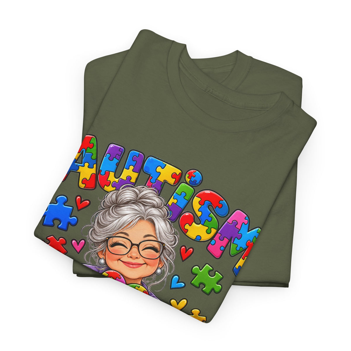 Autism Awareness Grandma T-Shirt
