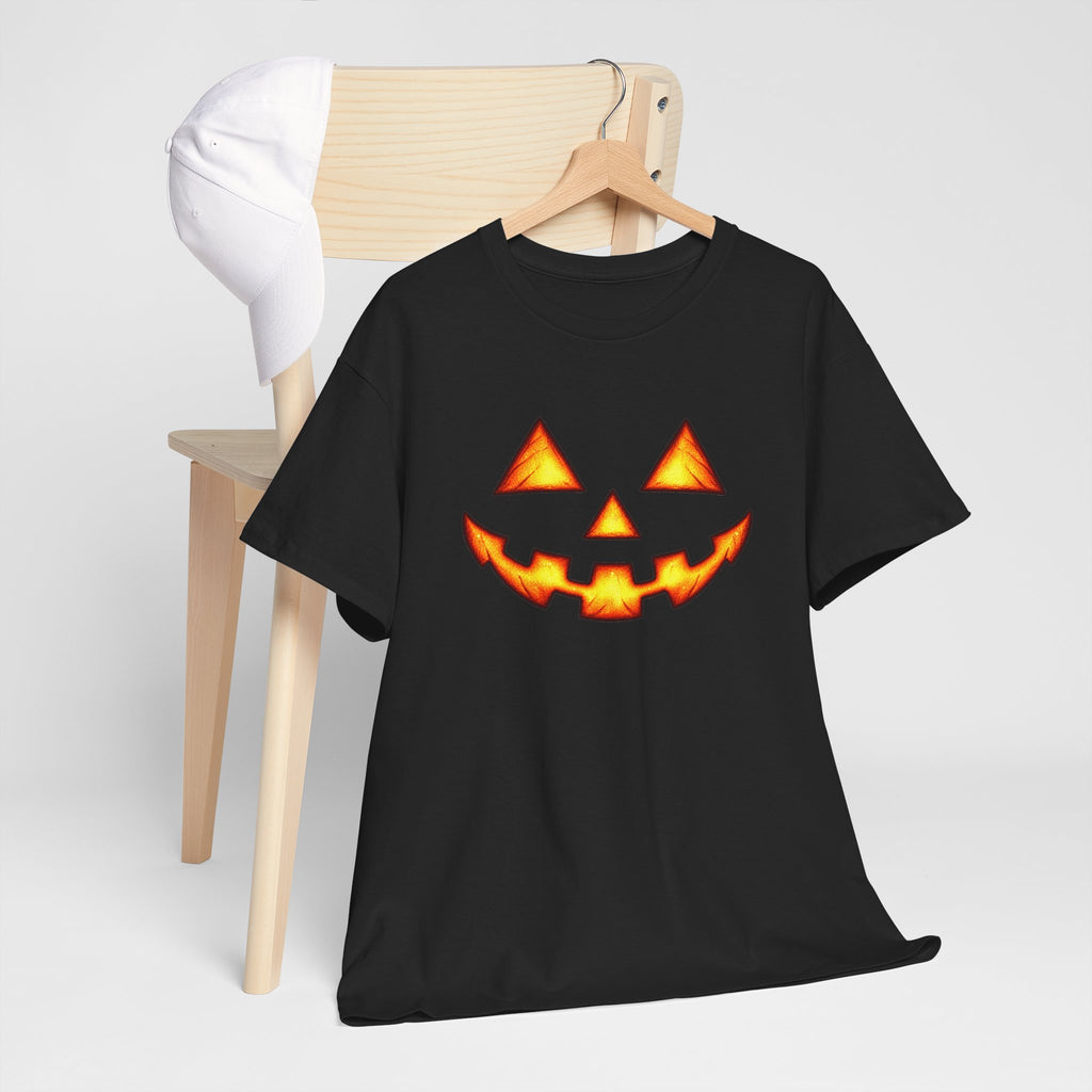 Halloween Jack-O'-Lantern Happy T-Shirt