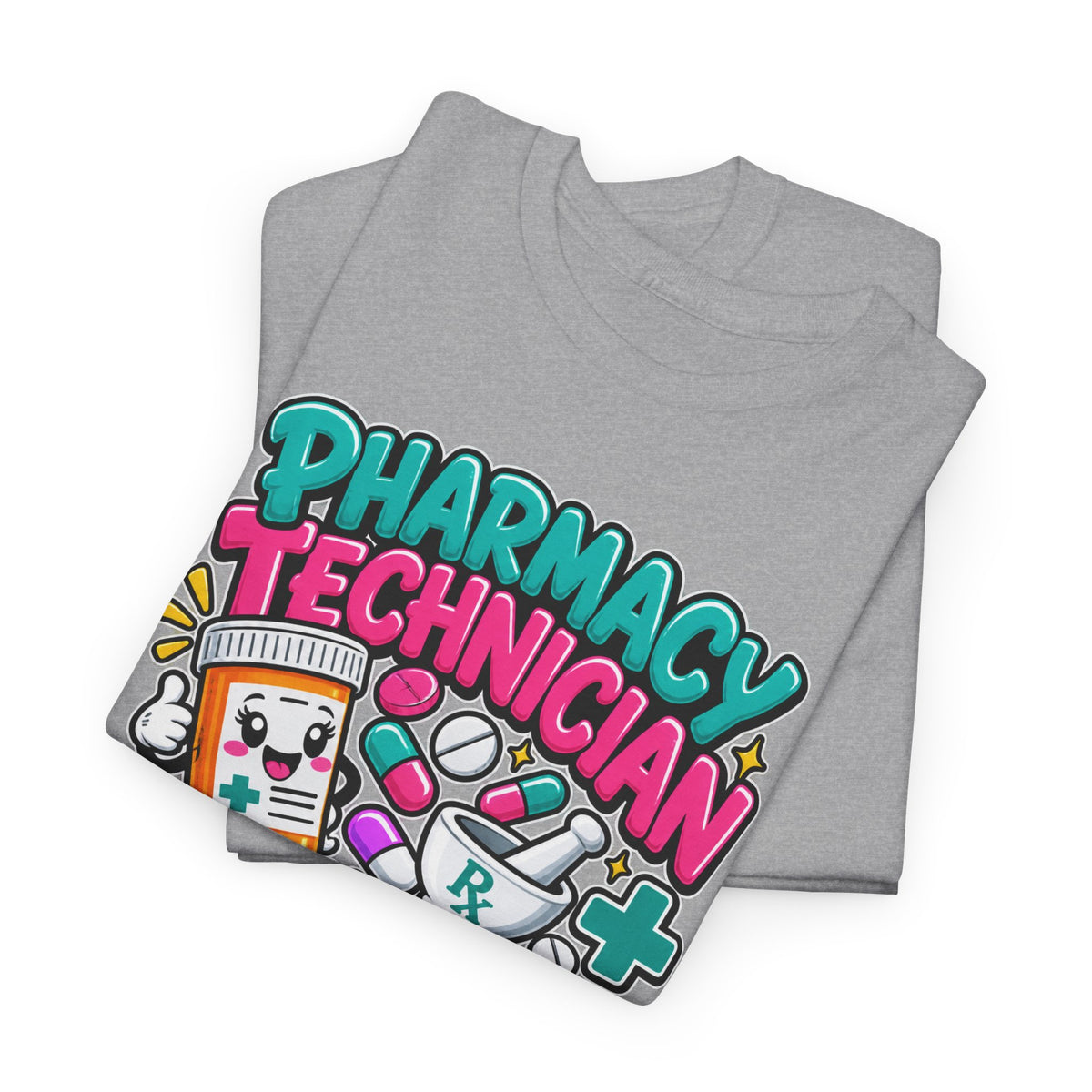 Pharmacy Technician T‑Shirt — "Slinging Pills to Pay the Bills" Graphic Tee
