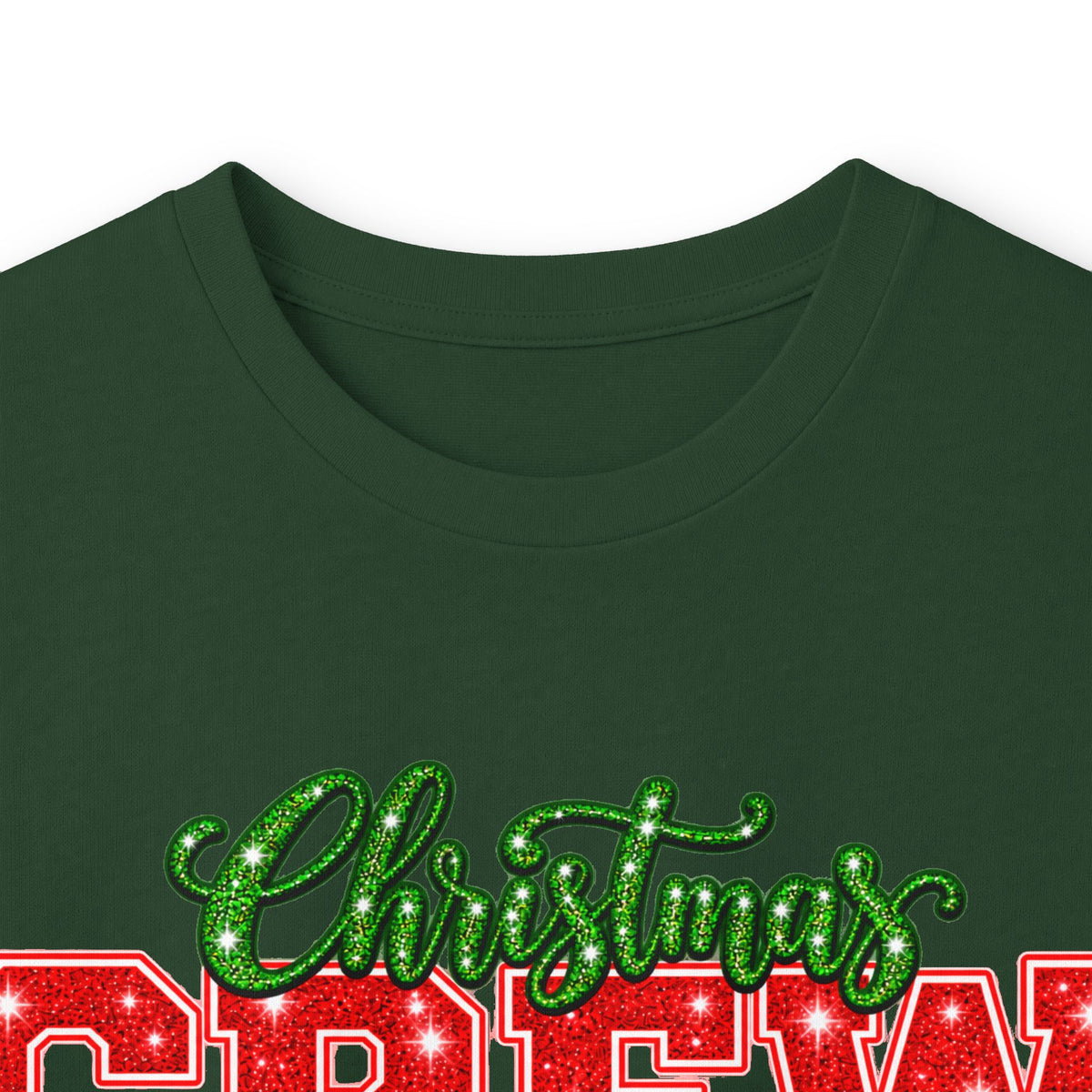 Christmas Crew Making Memories Together Long Sleeve Tee