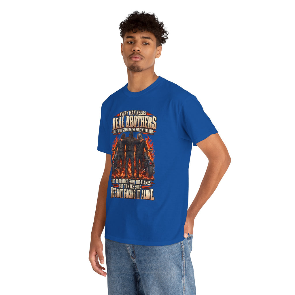 Real Brothers Graphic T-Shirt – Brotherhood and Strength