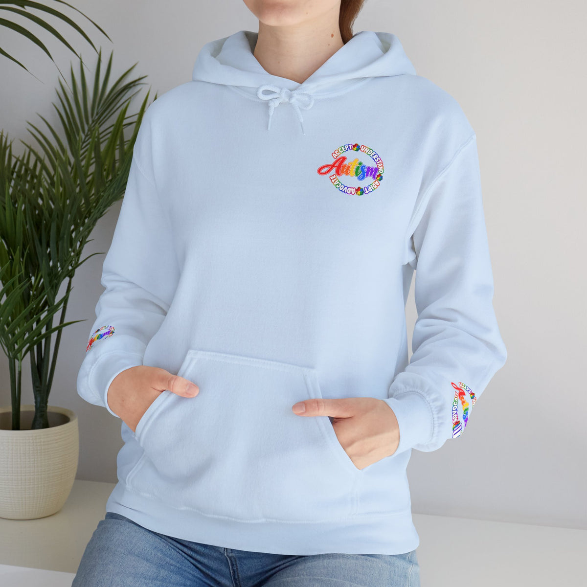 Autism Acceptance Awareness Hoodie