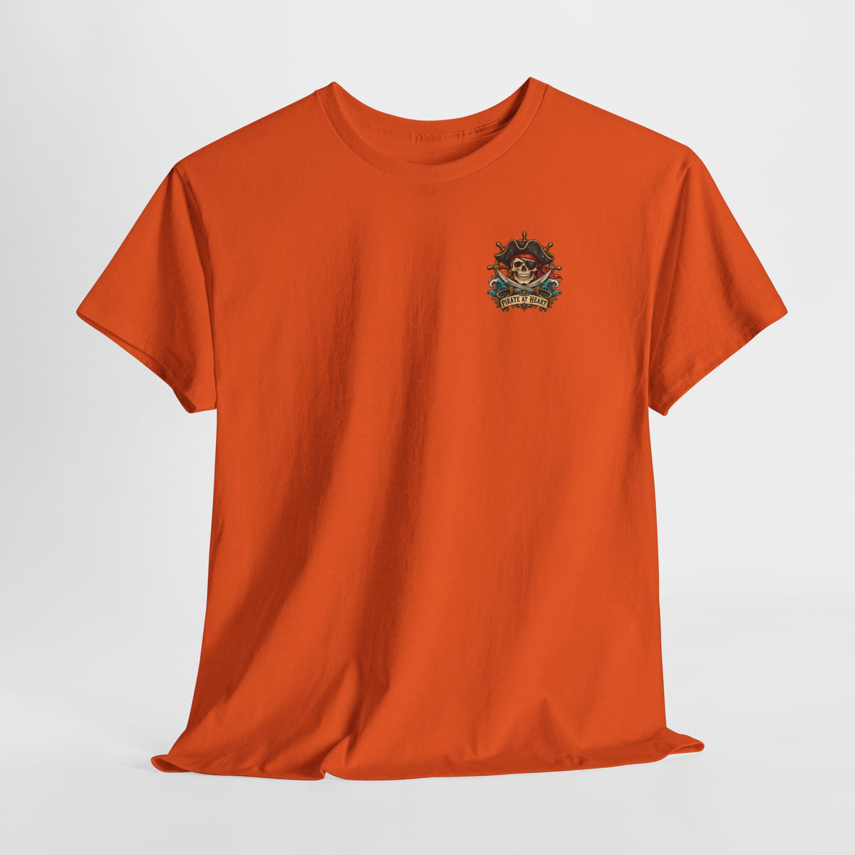 Pirate Skull Tee — "I Was a Pirate" Nautical Skull, Water • Alcohol • Booty • Boats Graphic T‑Shirt