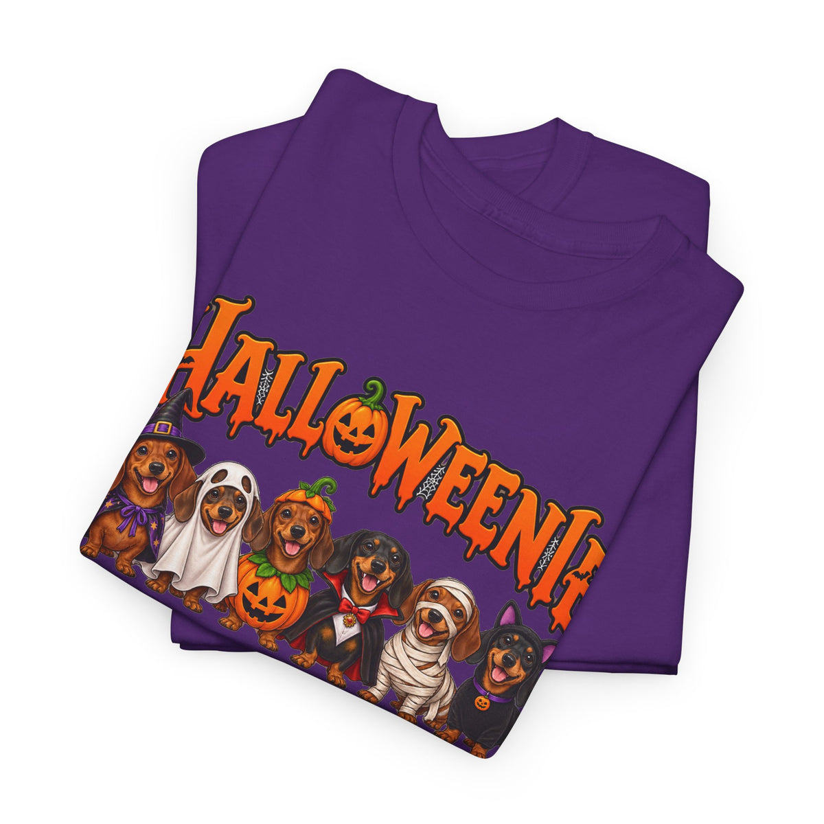 Halloweenie Dachshund T-Shirt | Halloween Dog Graphic