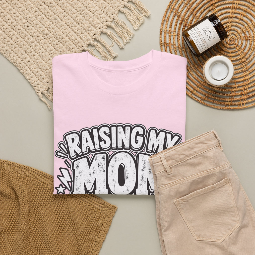 Raising My Mom Is So Hard Tee — Funny Mother-Son Humor Gift