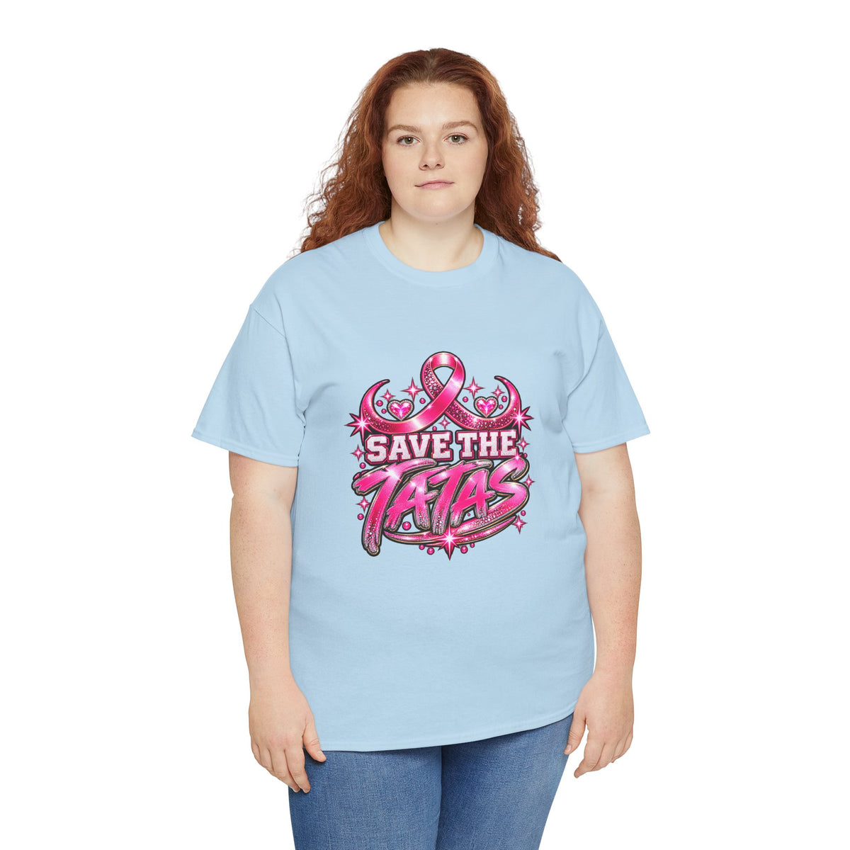 Save The Tatas Breast Cancer Awareness T-Shirt