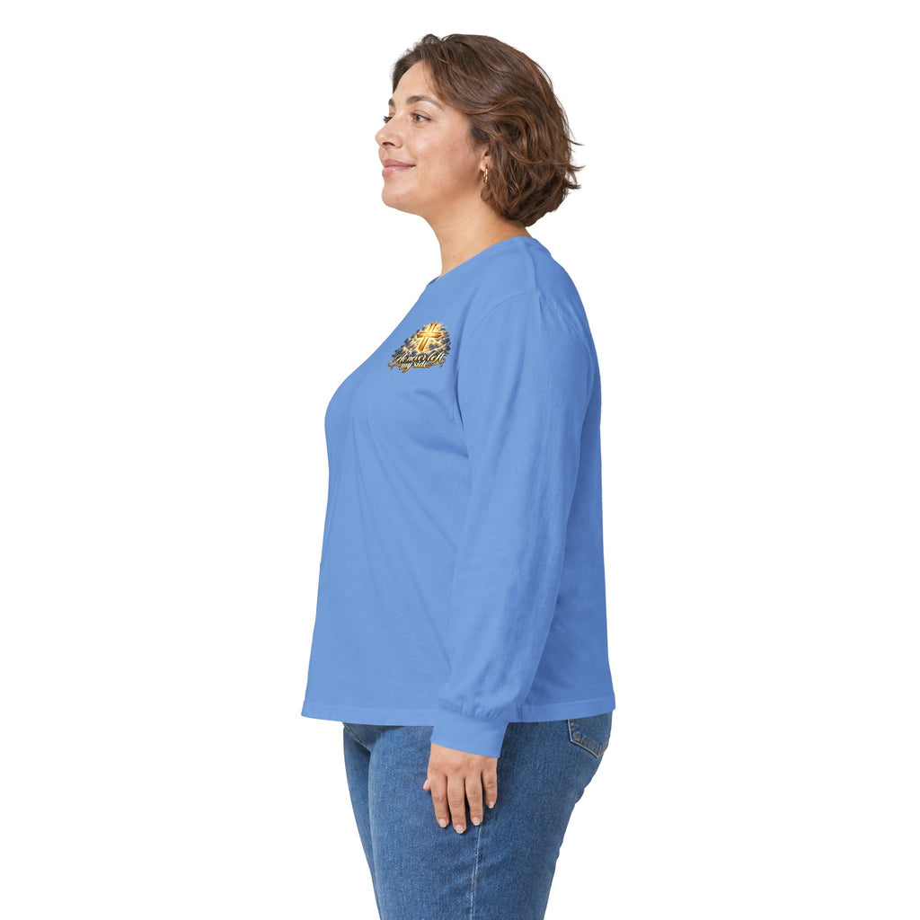 He Is Risen Christian Long Sleeve Tee