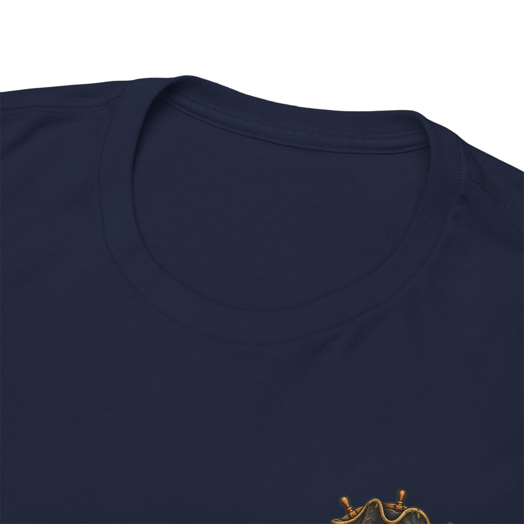 Pirate Skull Tee — "I Was a Pirate" Nautical Skull, Water • Alcohol • Booty • Boats Graphic T‑Shirt
