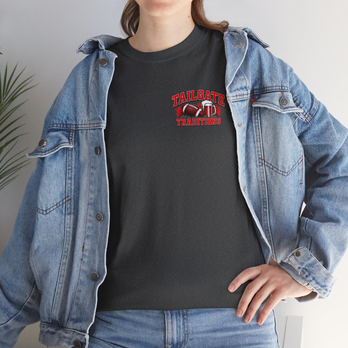 T-Shirt — Saturdays in Ohio Football & Tailgate Tee