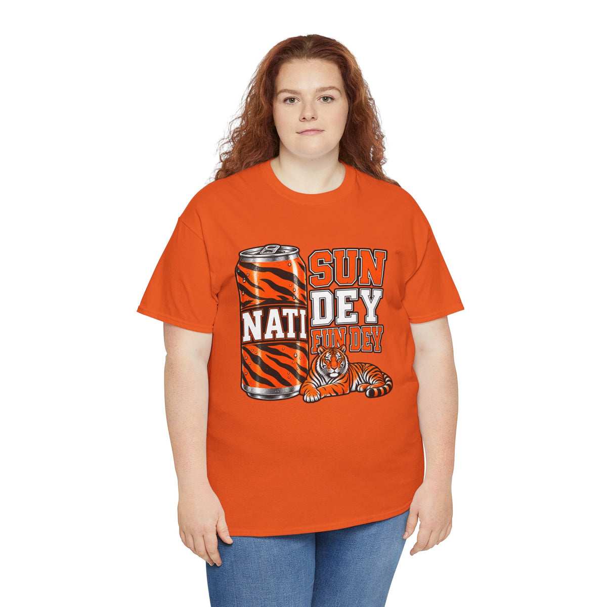 Tiger Tail Natty Sun Dey T-Shirt