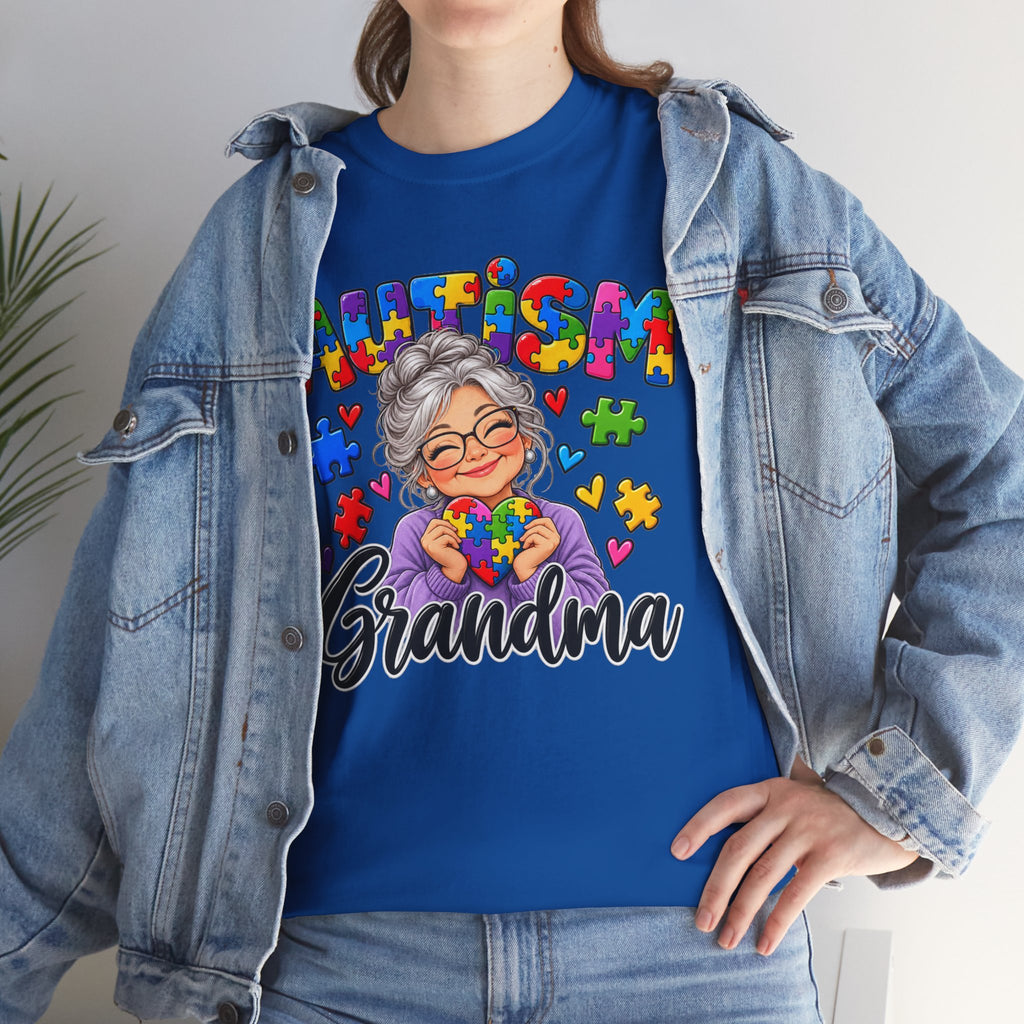 Autism Awareness Grandma T-Shirt