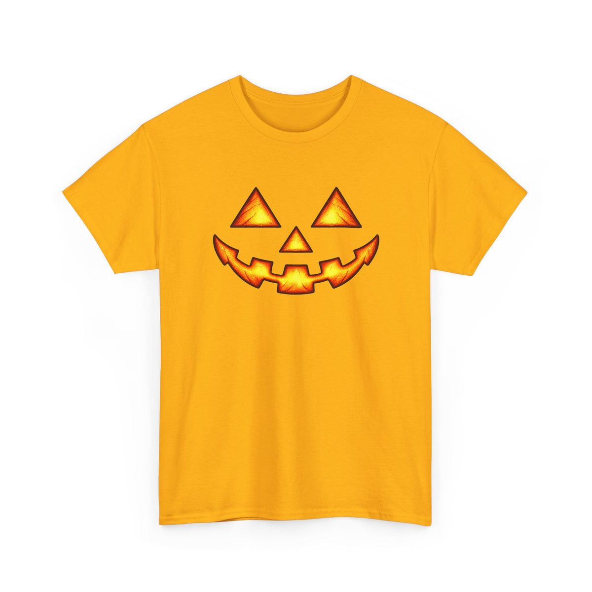 Halloween Jack-O'-Lantern Happy T-Shirt