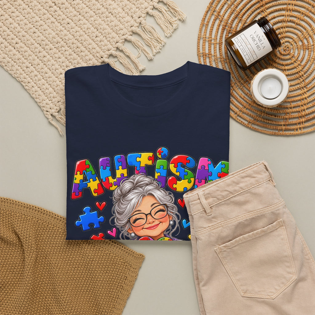 Autism Awareness Grandma T-Shirt