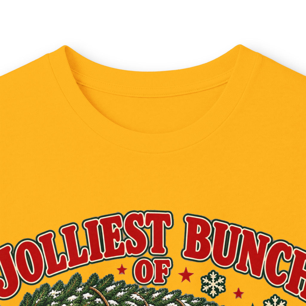 Jolliest Bunch of Assholes Christmas Long Sleeve Tee