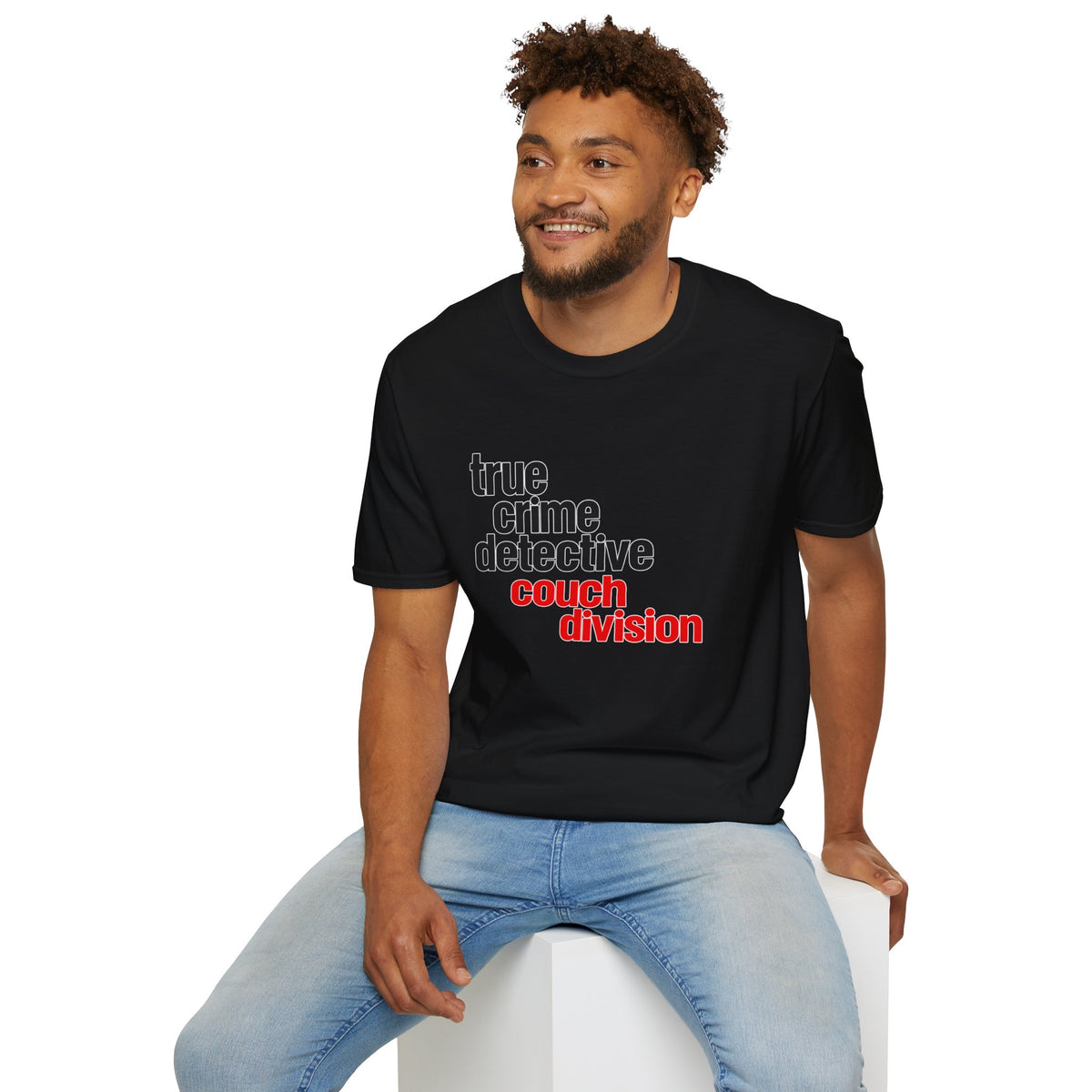 True Crime Detective Couch Division T-Shirt