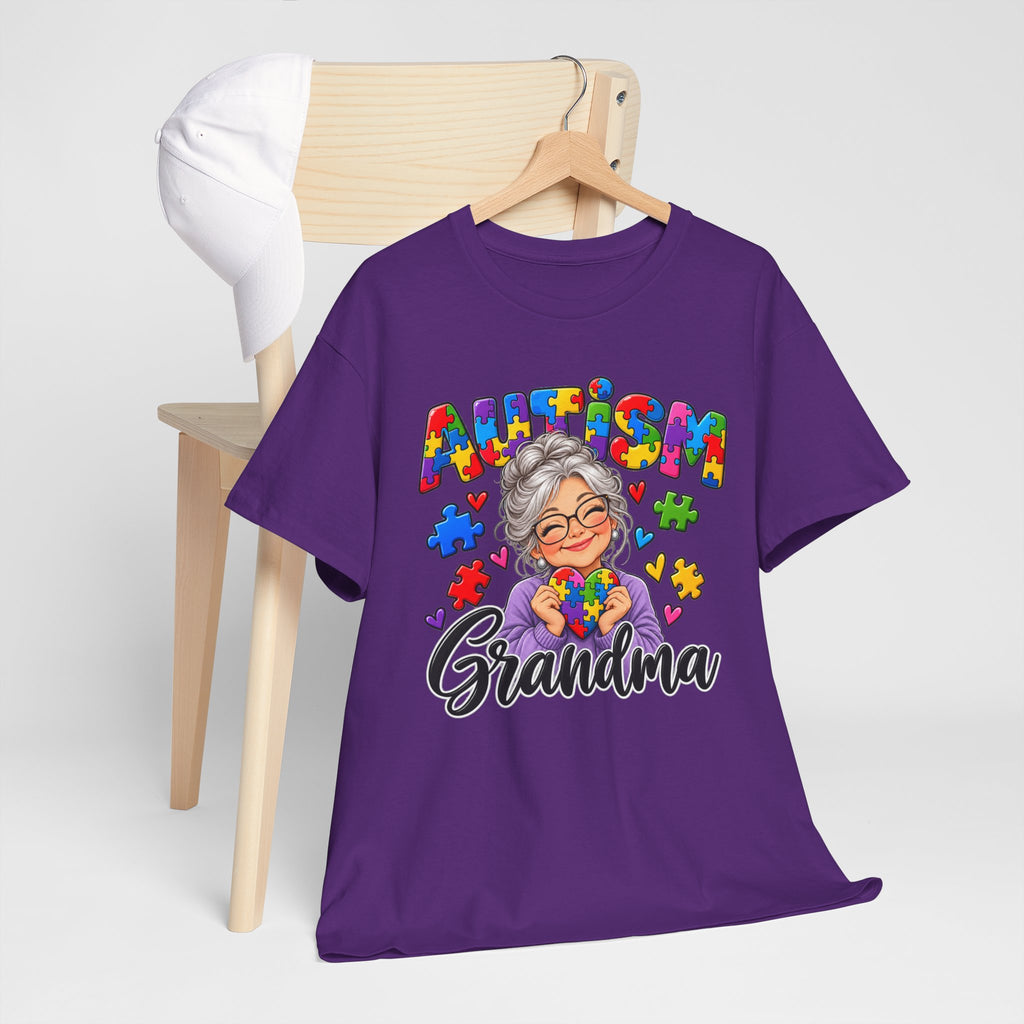 Autism Awareness Grandma T-Shirt