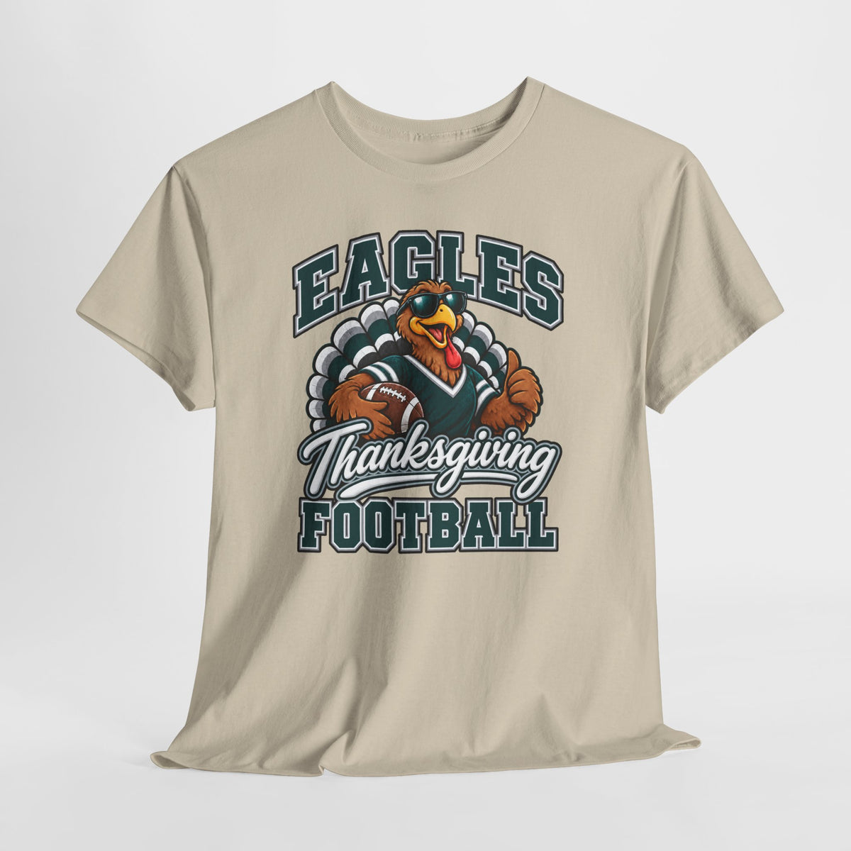 Eagles Thanksgiving Football Tee