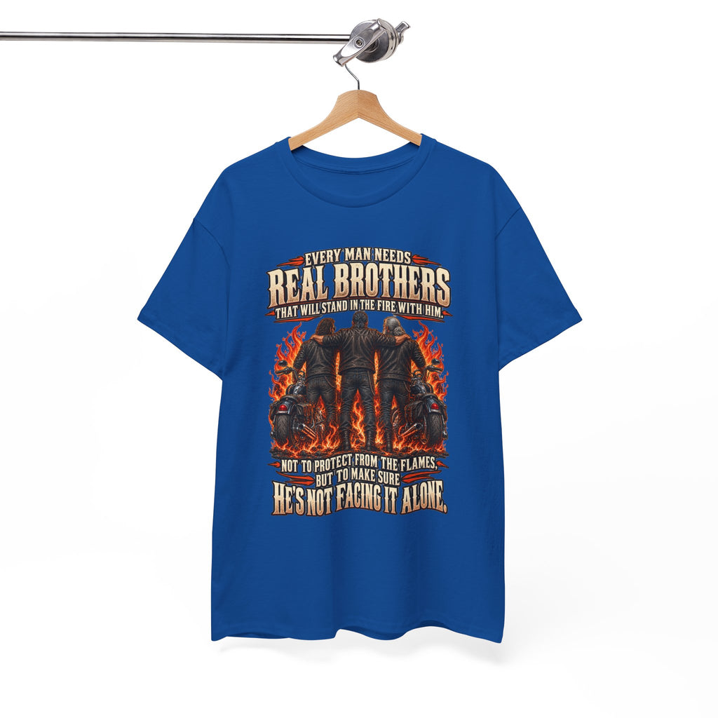 Real Brothers Graphic T-Shirt – Brotherhood and Strength
