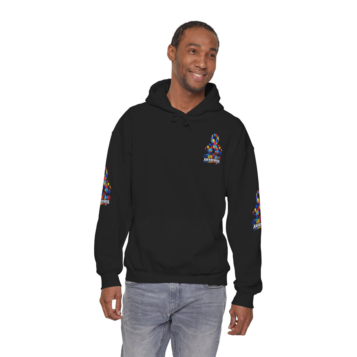 Autism Awareness Hoodie - Cozy Casual Pullover