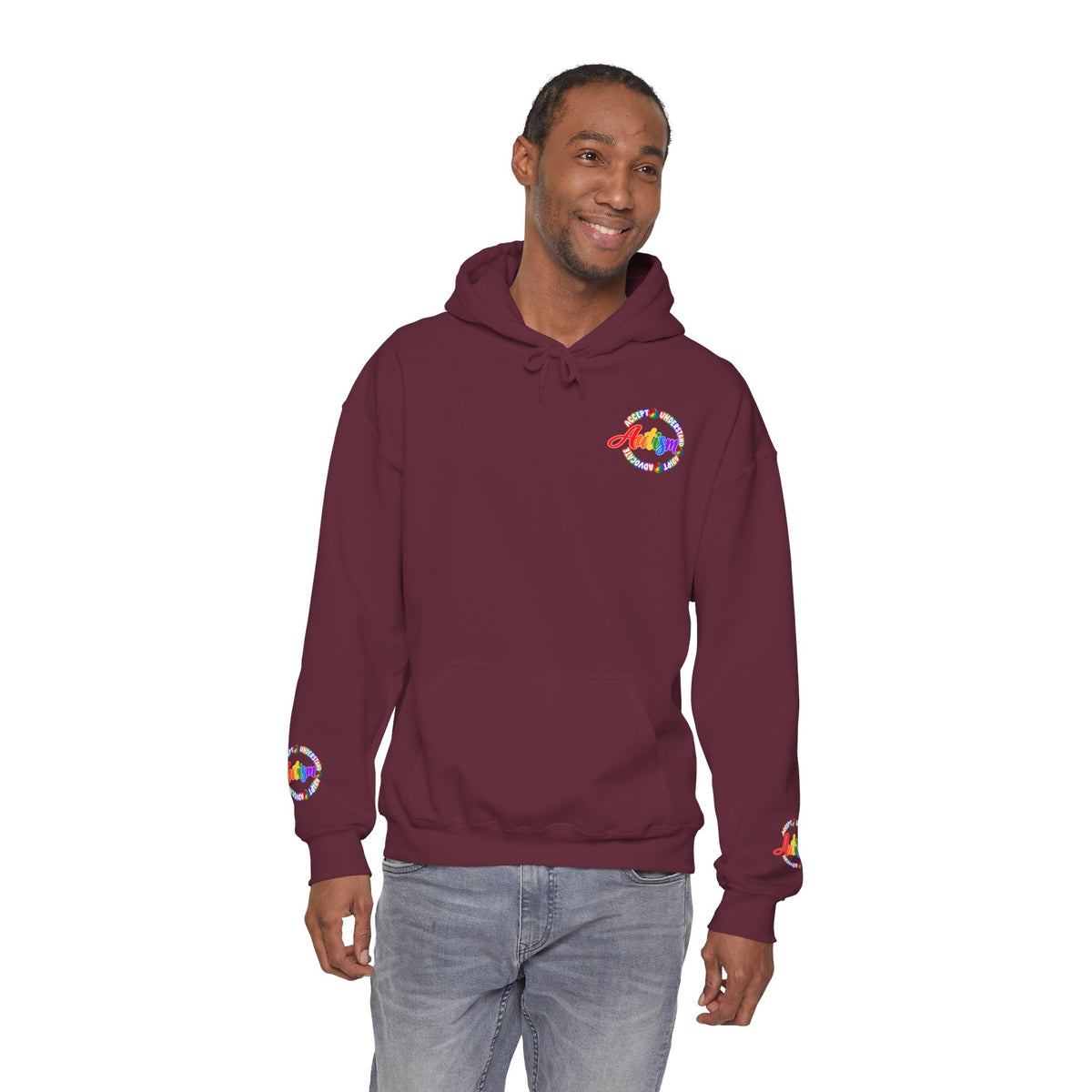 Autism Acceptance Awareness Hoodie