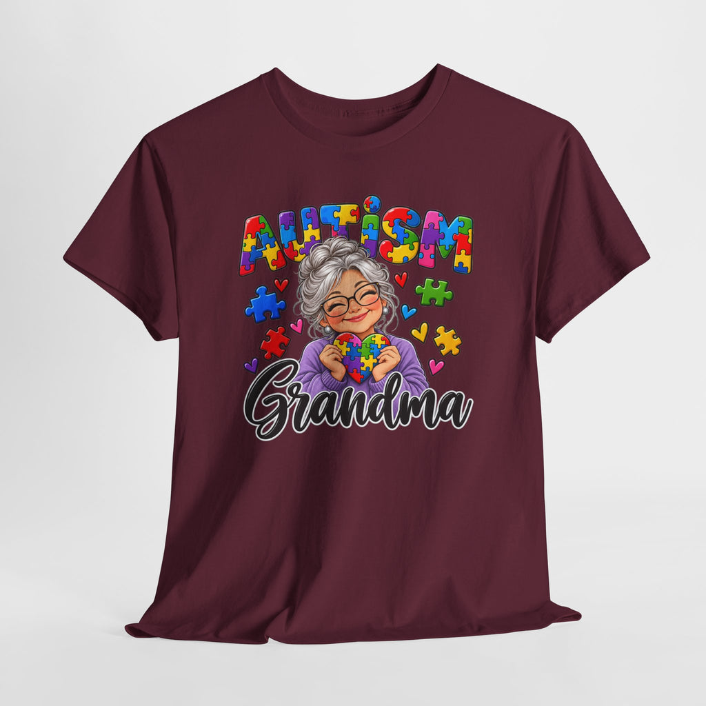 Autism Awareness Grandma T-Shirt