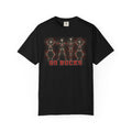 Go Bucks T-Shirt — Vintage Skeleton Dance Football Fan Tee