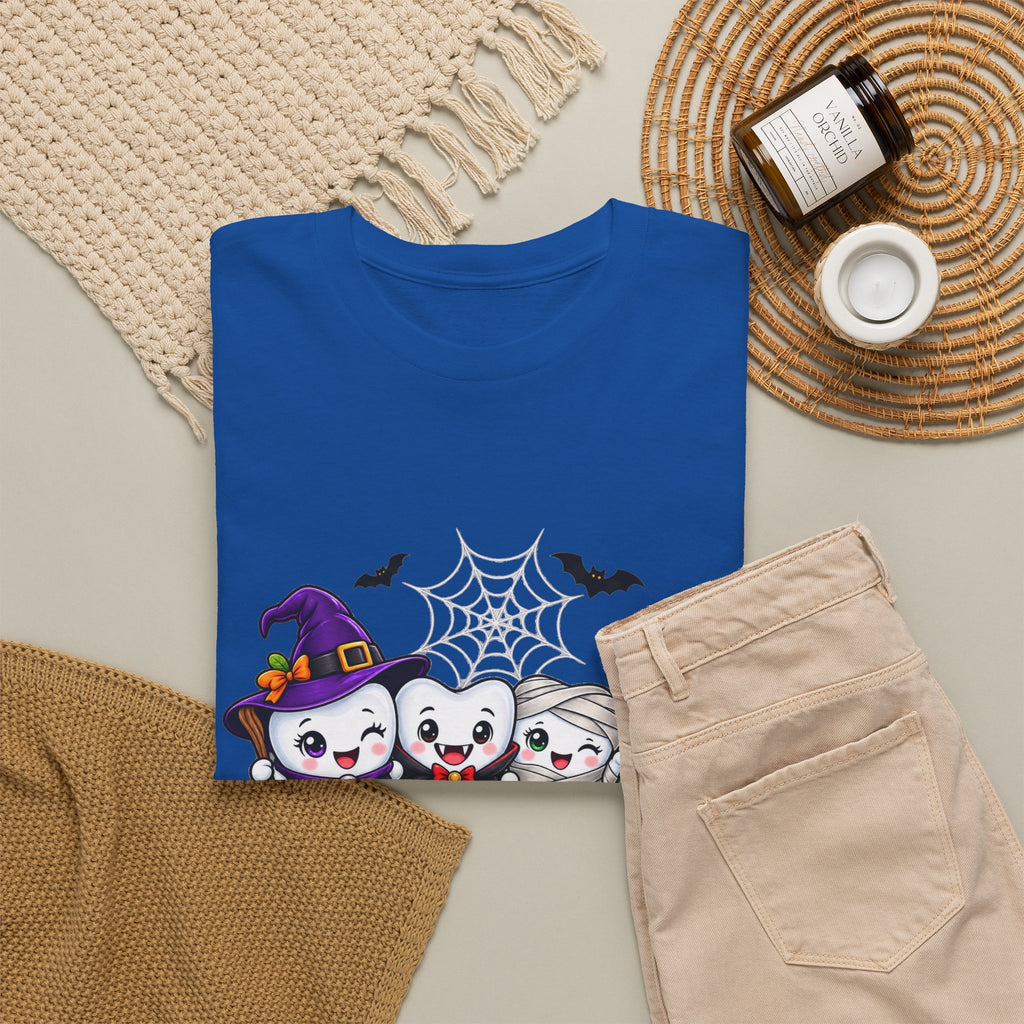 Halloween Teeth T-Shirt | Cute Dental Costume Graphic
