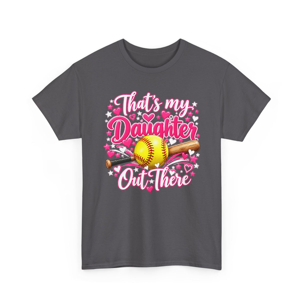That’s My Daughter Out There Softball T-Shirt