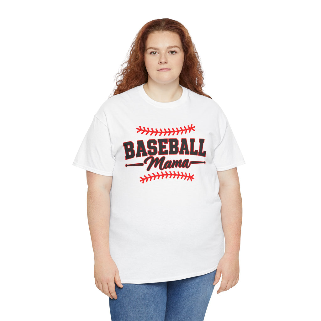 Baseball Mama Graphic Tee