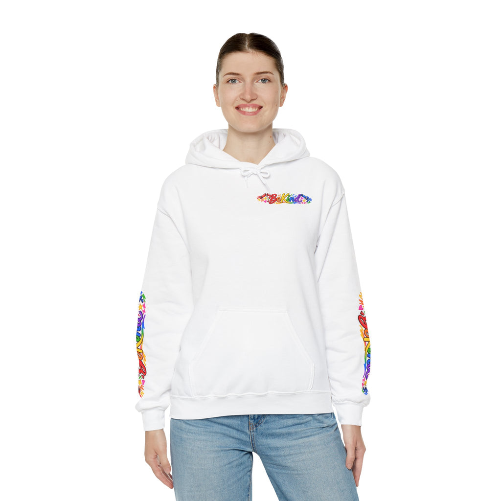 Broken Crayons Still Colorful Rainbow Art Hoodie