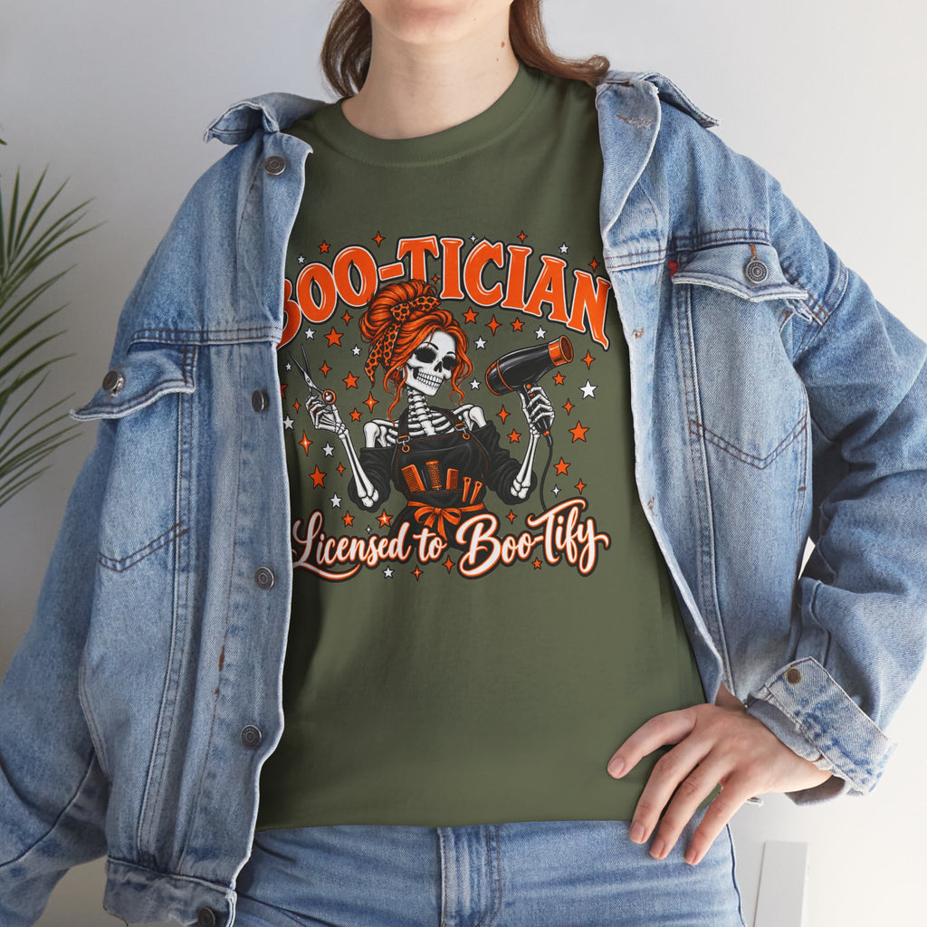 Boo-Tician Licensed to Be Batty Halloween T-Shirt