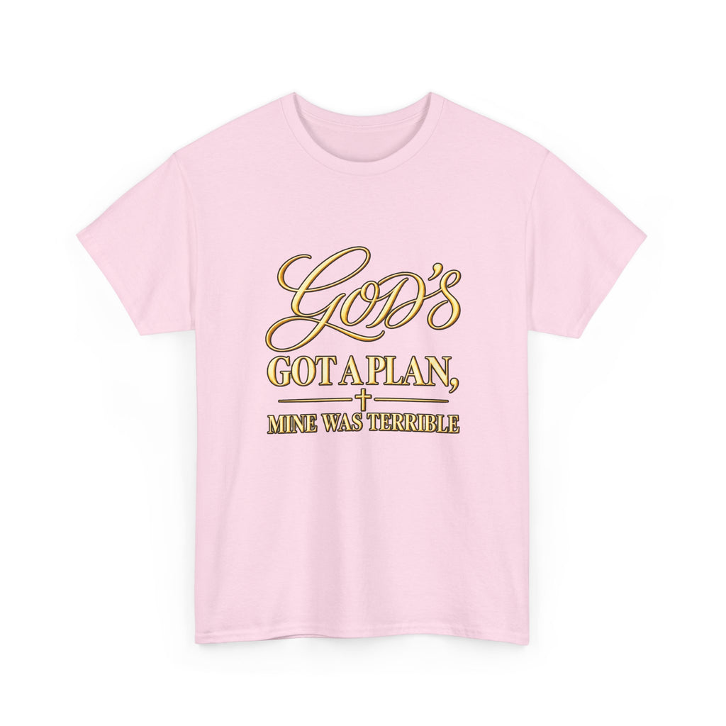 God's Got a Plan T‑Shirt — Inspirational Christian Faith Tee