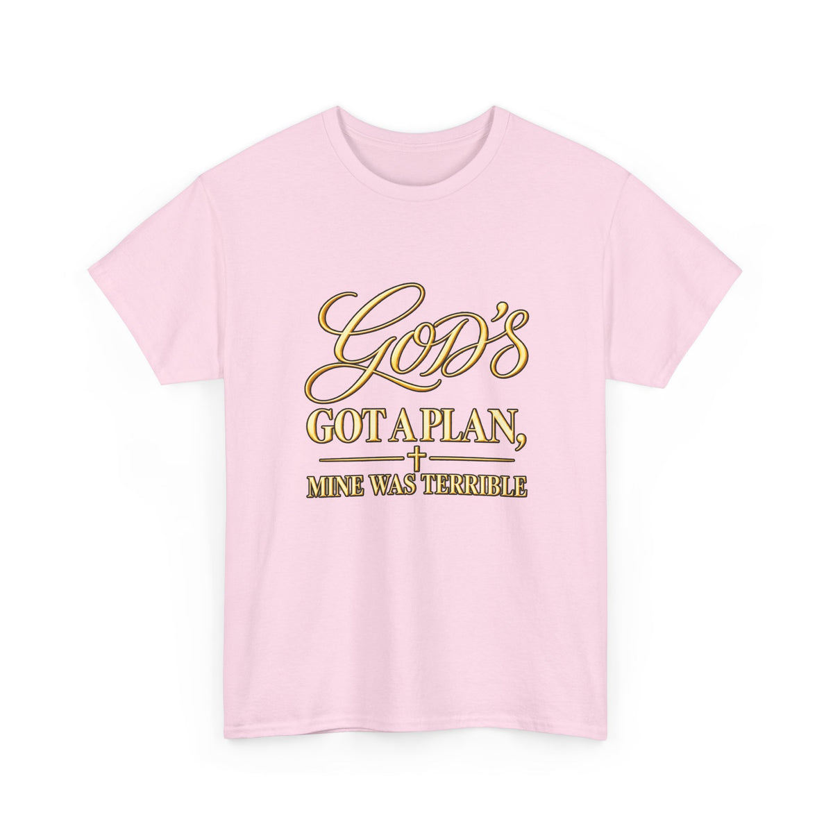 God's Got a Plan T‑Shirt — Inspirational Christian Faith Tee