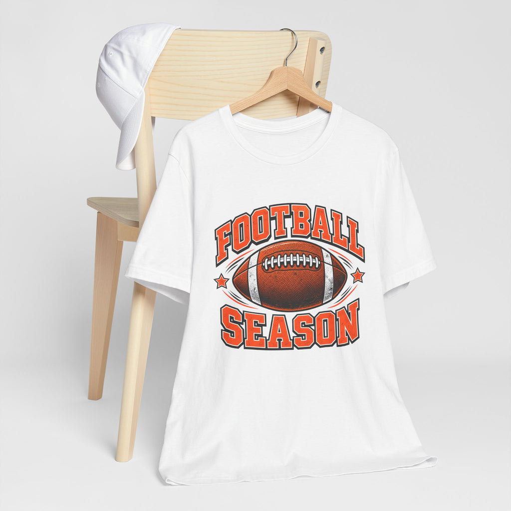 Football Season Tee – Vintage Football Graphic Shirt
