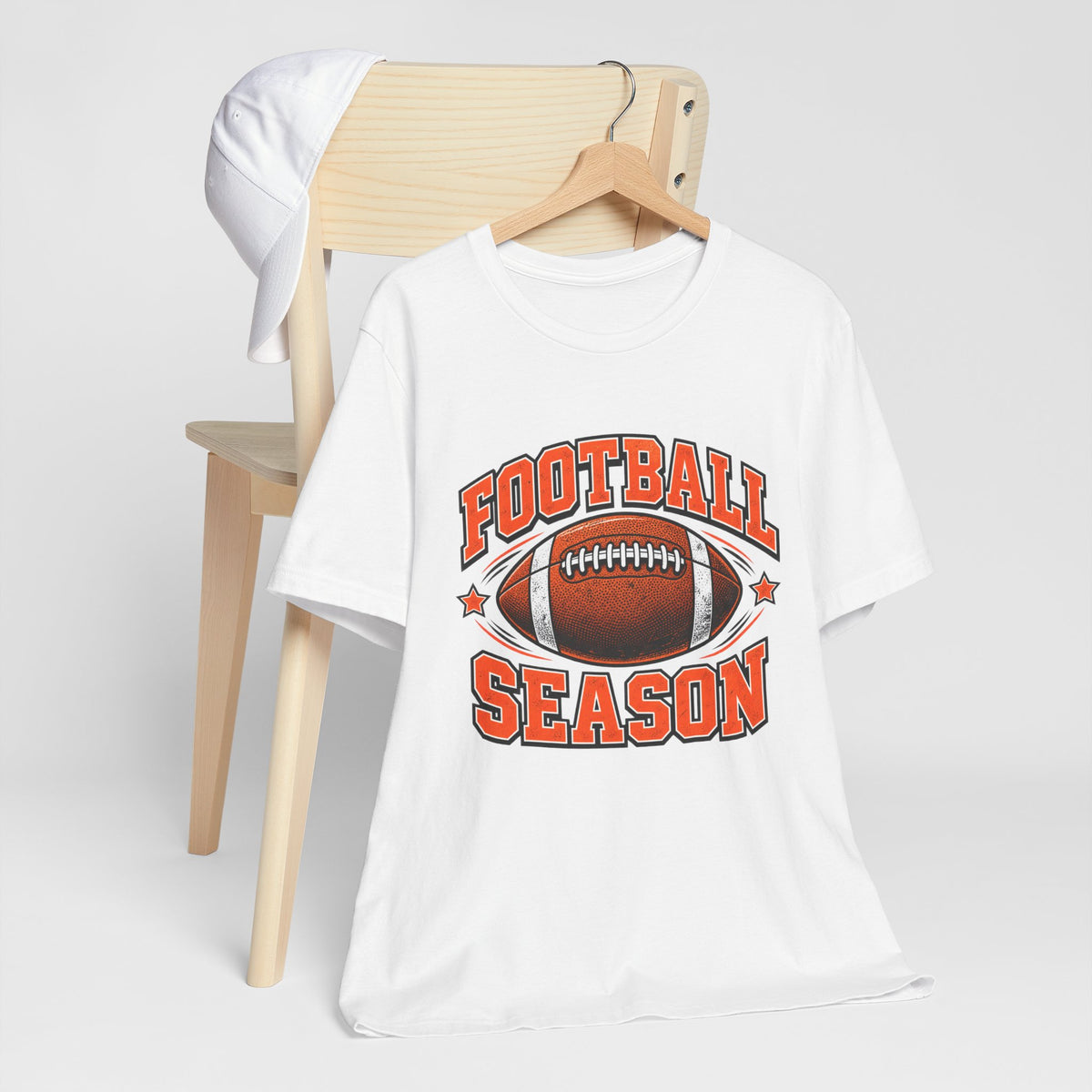 Football Season Tee – Vintage Football Graphic Shirt