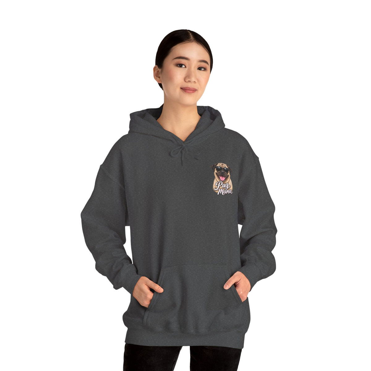 Pug Mama Hoodie