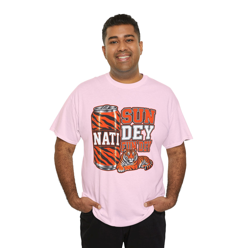 Tiger Tail Natty Sun Dey T-Shirt