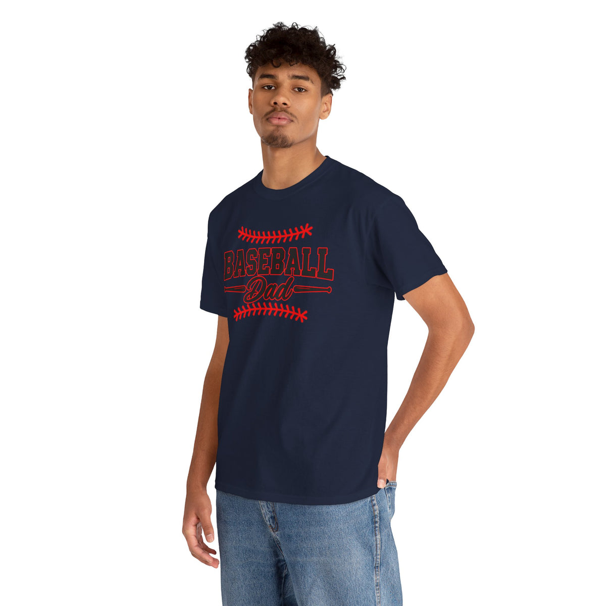 Baseball Dad T-Shirt – Sporty Father’s Day Gift