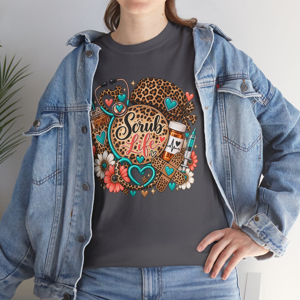 Scrub Life Graphic Tee