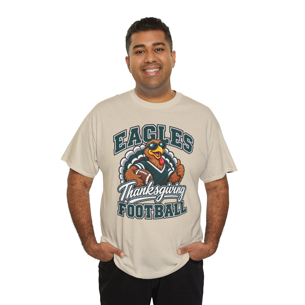 Eagles Thanksgiving Football Tee