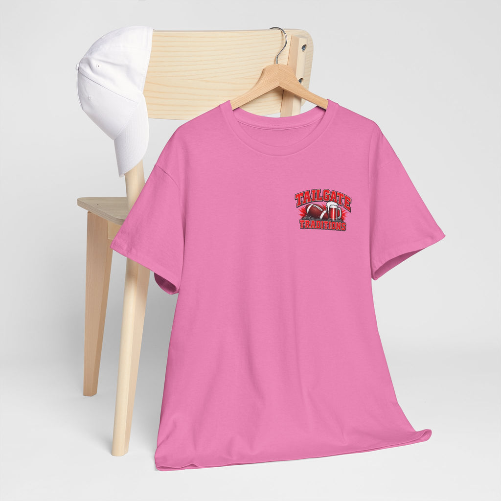 T-Shirt — Saturdays in Ohio Football & Tailgate Tee