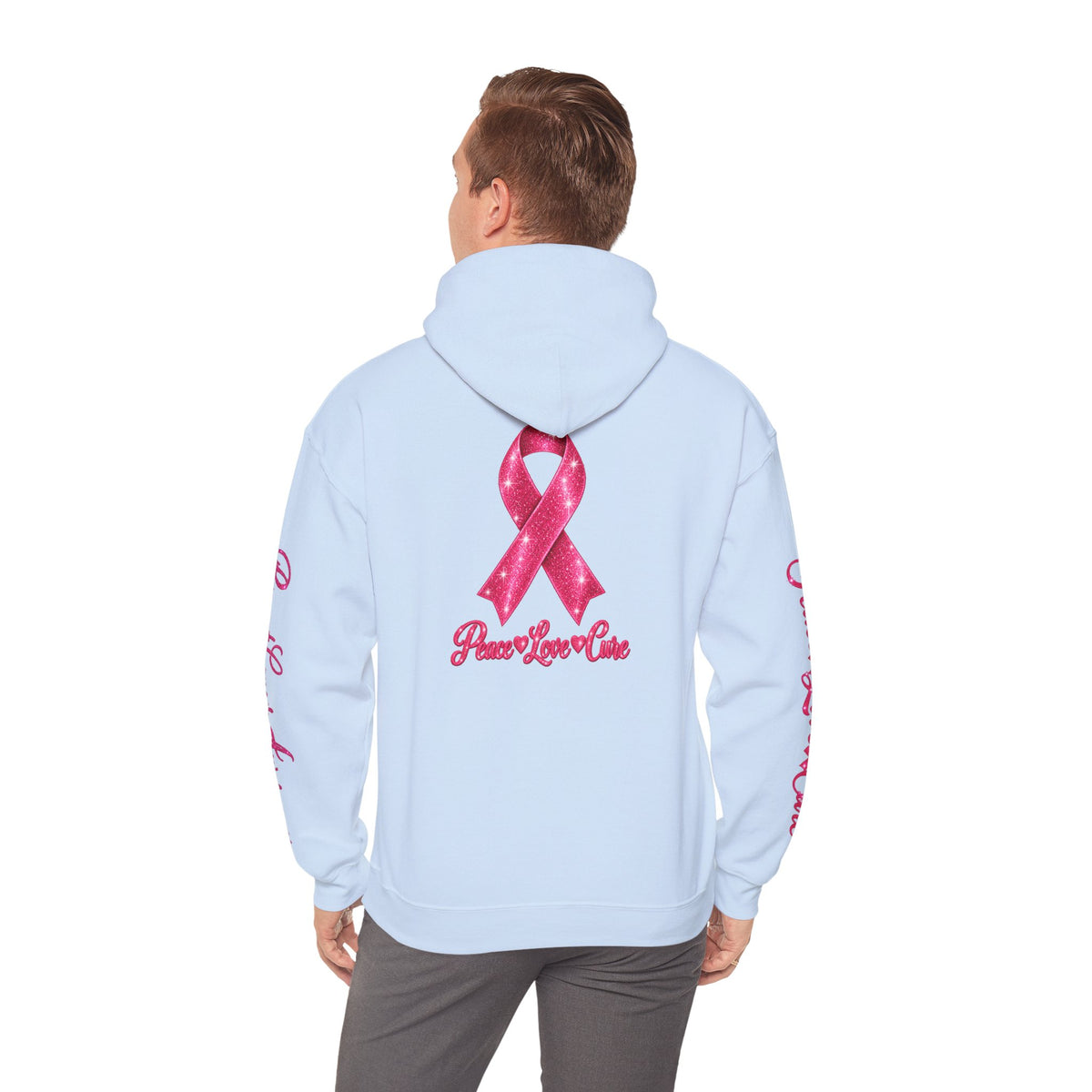 Pink Ribbon Breast Cancer Awareness Hoodie