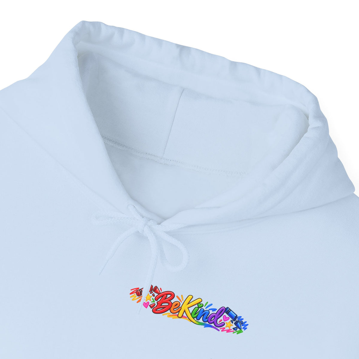 Broken Crayons Still Colorful Rainbow Art Hoodie