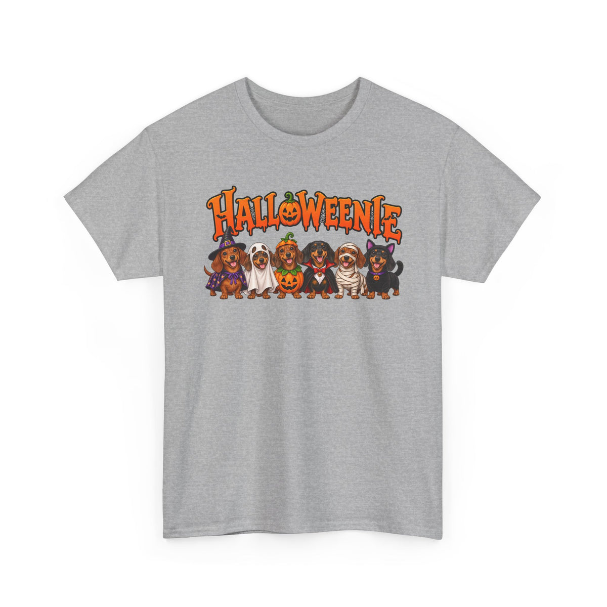 Halloweenie Dachshund T-Shirt | Halloween Dog Graphic