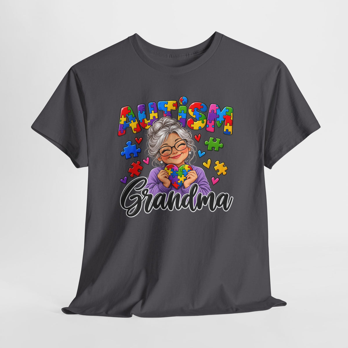 Autism Awareness Grandma T-Shirt