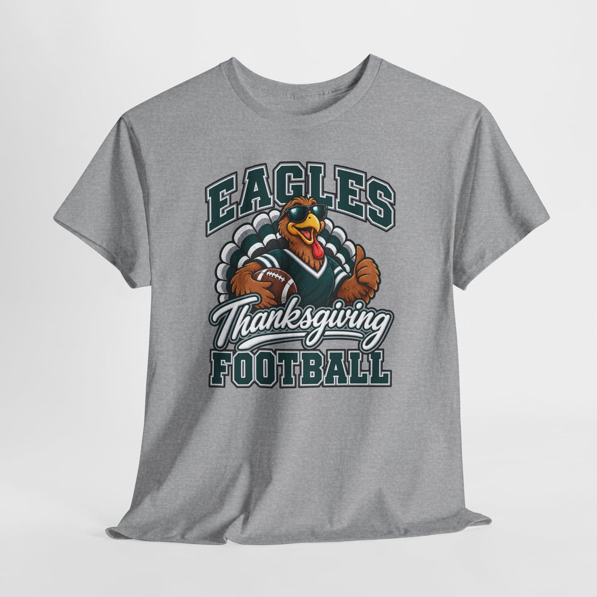 Eagles Thanksgiving Football Tee