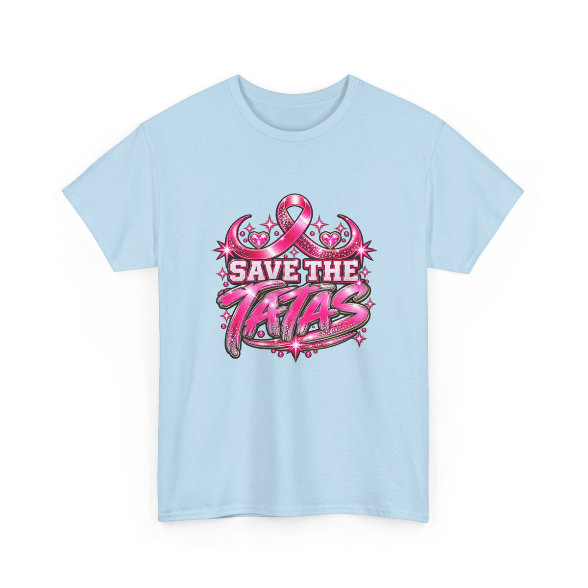 Save The Tatas Breast Cancer Awareness T-Shirt