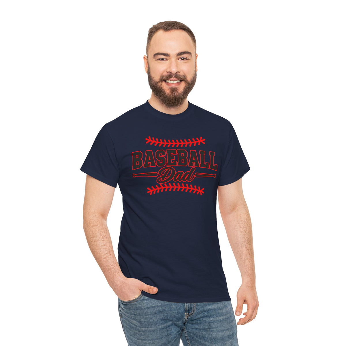 Baseball Dad T-Shirt – Sporty Father’s Day Gift